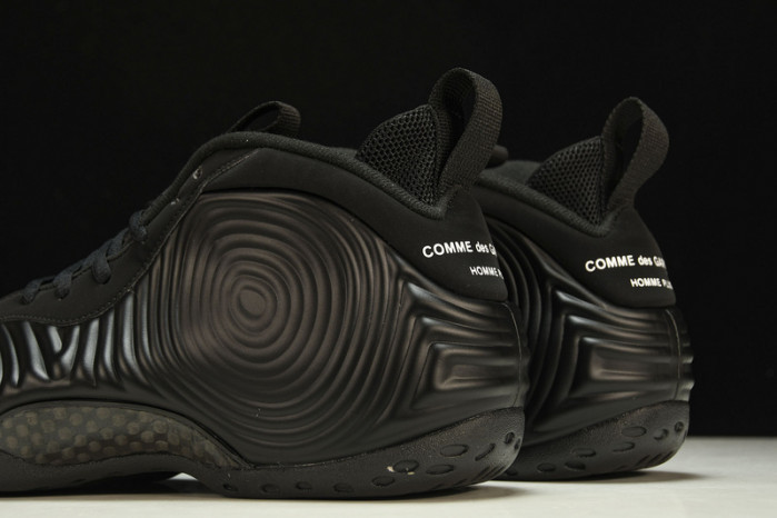 nike x comme des garçons air foamposite one "black" sneakers 17610130