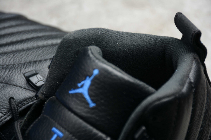 jordan 12 retro black game royal  130690-014