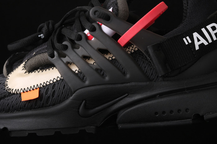 ofw x nike air presto black aa3830-002