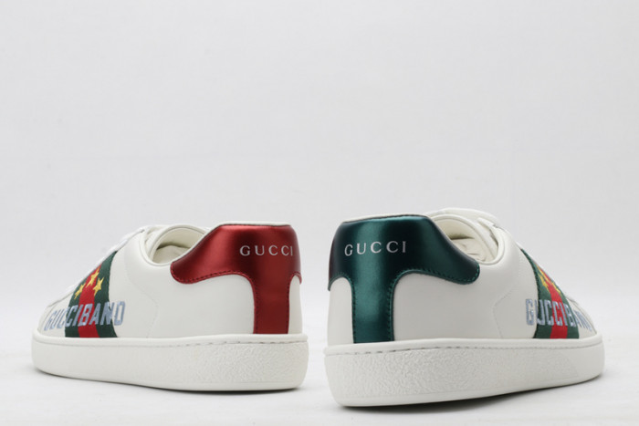 G*u*i ace embroidered low-top sneaker 603693 0fi10 9069