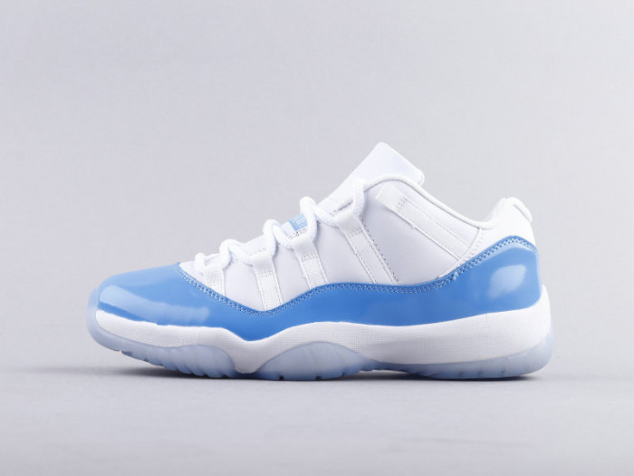 jordan 11 retro low university blue (gs)  528896-106