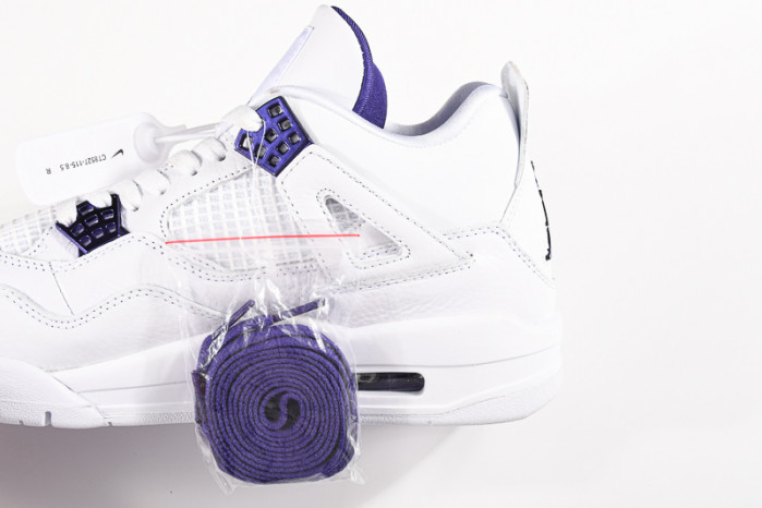 air jordan 4 retro metallic purple ct8527-115