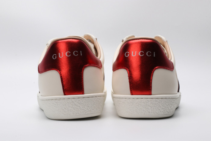 G*u*i ace embroidered low-top sneaker
