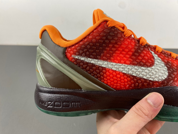 nike kobe 6 asg orange county sunset | 448693-800