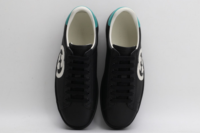 G*u*i ace embroidered low-top sneaker