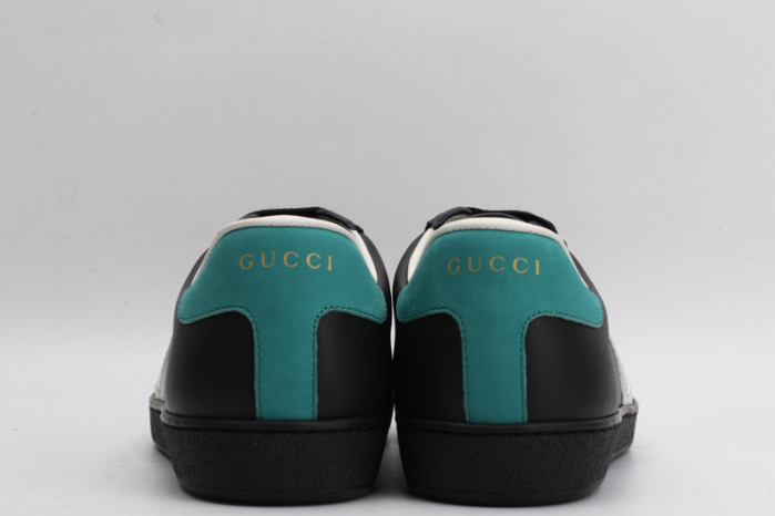G*u*i ace embroidered low-top sneaker