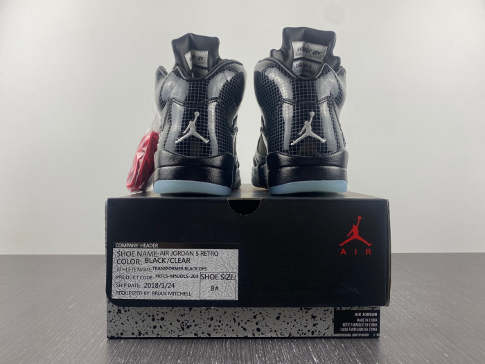 air jordan 5 "transformers" pe