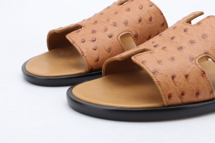 herm*s  slippers
