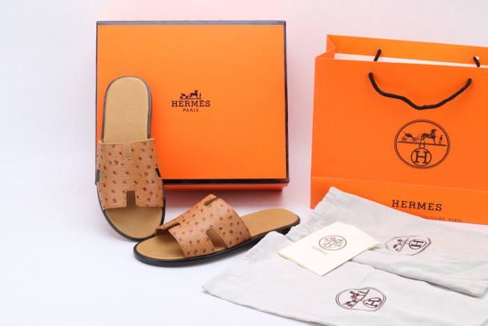 herm*s  slippers