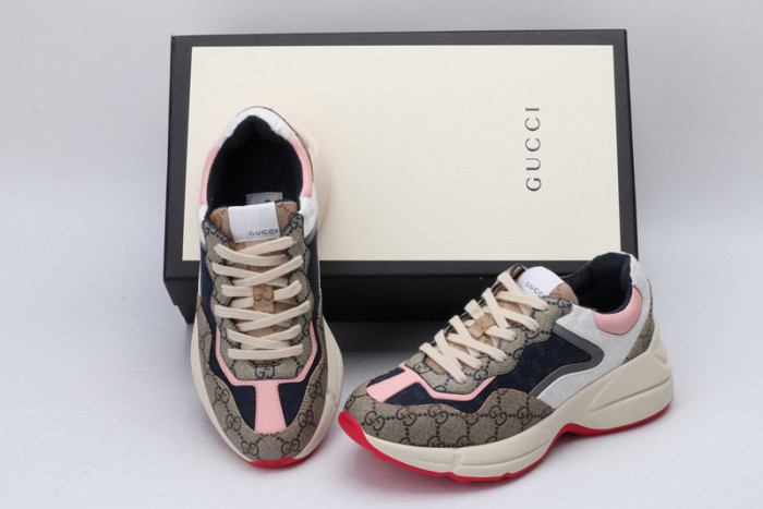G*u*i rhyton vintage trainer sneaker 620185 99wf0 4371
