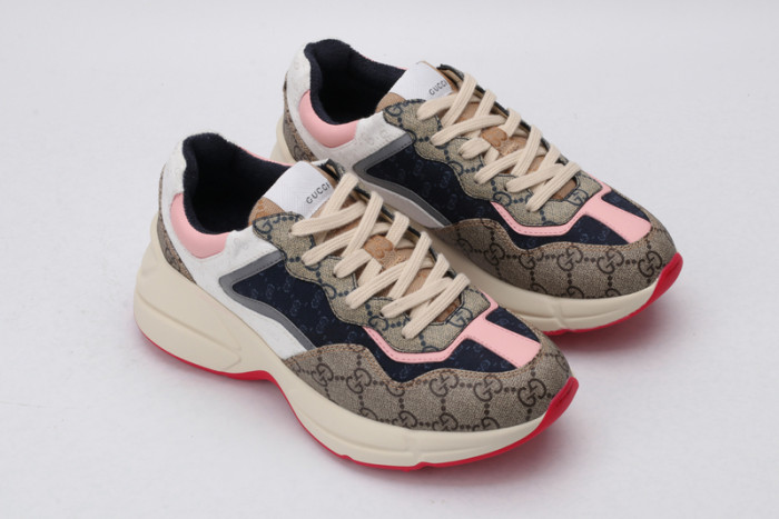 G*u*i rhyton vintage trainer sneaker 620185 99wf0 4371