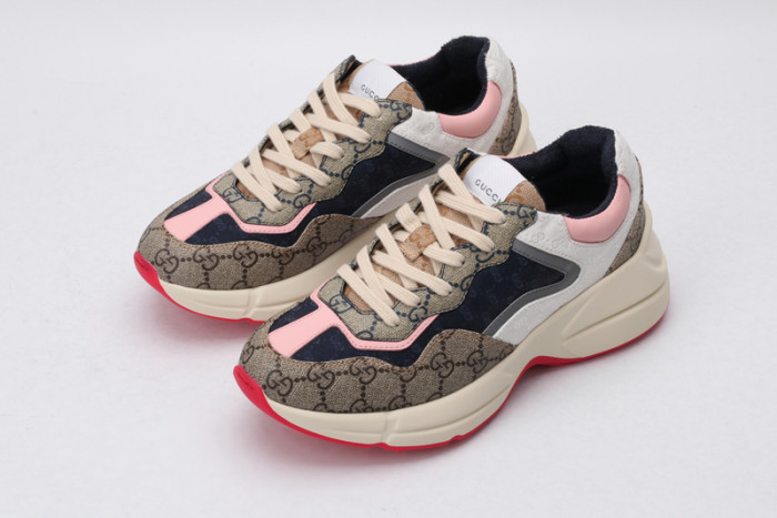 G*u*i rhyton vintage trainer sneaker 620185 99wf0 4371