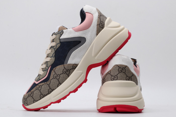 G*u*i rhyton vintage trainer sneaker 620185 99wf0 4371