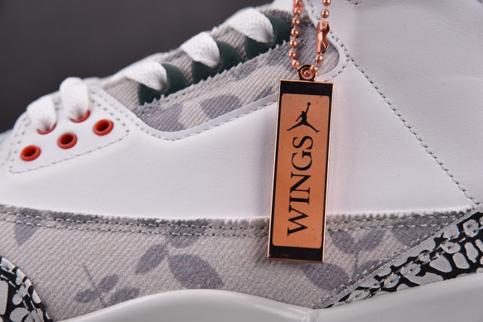 jordan 3 retro wings men