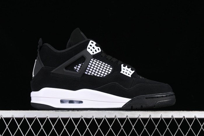 air jordan 4 retro“white thunder” fq8138-001