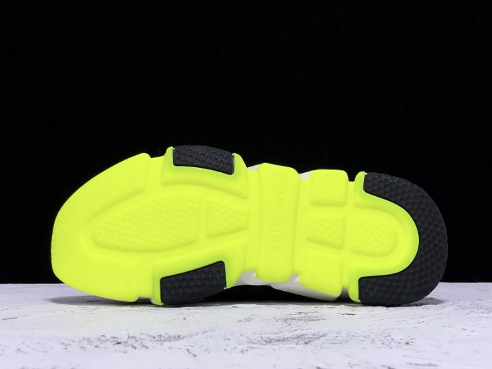 blcg speed trainer black white neon 2019 (w)  551185-w05g0-1000