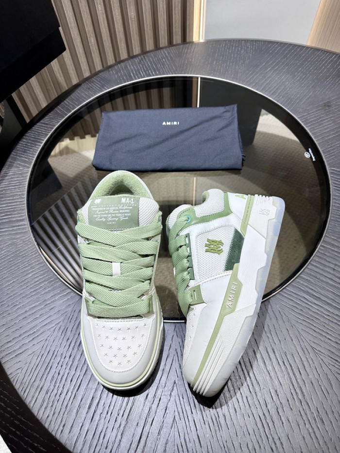 amiri ma-1 panelled sneakers
