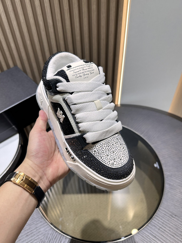 amiri ma-1 panelled sneakers