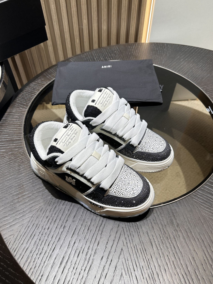 amiri ma-1 panelled sneakers