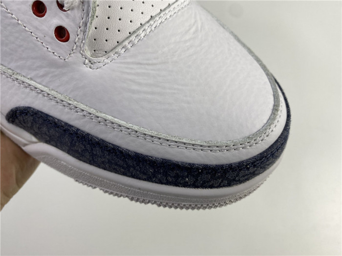 air jordan 3 retro se fire red denim (2020) cz6431-100