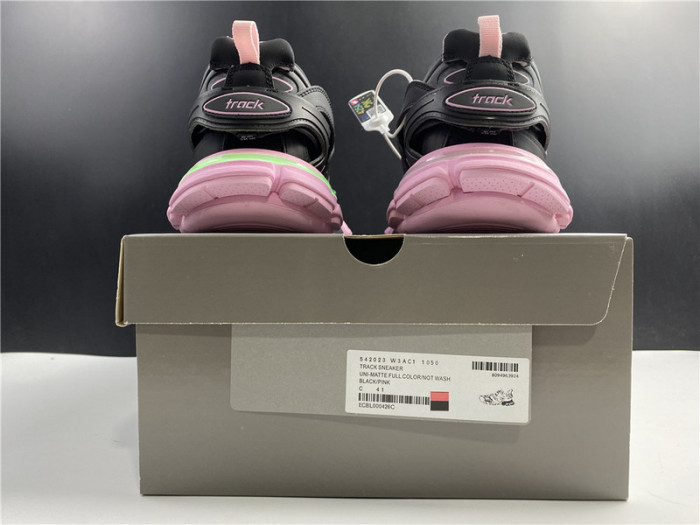 blcg track trainer pink and black lighted 542023 w3ac1 1050