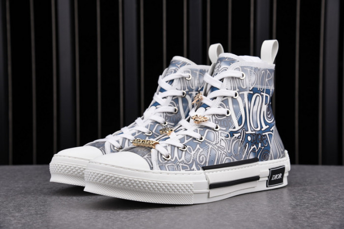 d10r b23 oblique high top sneaker
