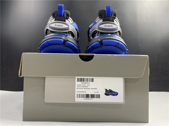 blcg track trainer  blue and black 542436 w3ac1 2047