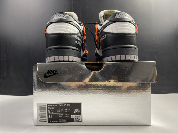 ofw x nike dunk low ct0856 -001