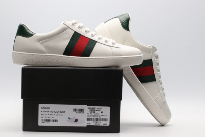 G*u*i ace embroidered low-top sneaker 429466a38g09064
