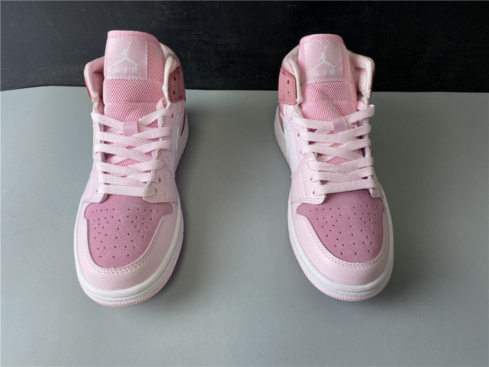 air jordan 1 mid digital pink (w) cw5379-600