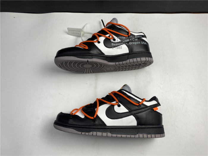 ofw x nike dunk low ct0856 -001