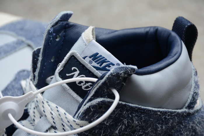 nike dunk high ab notre midnight navy  cw3092-400