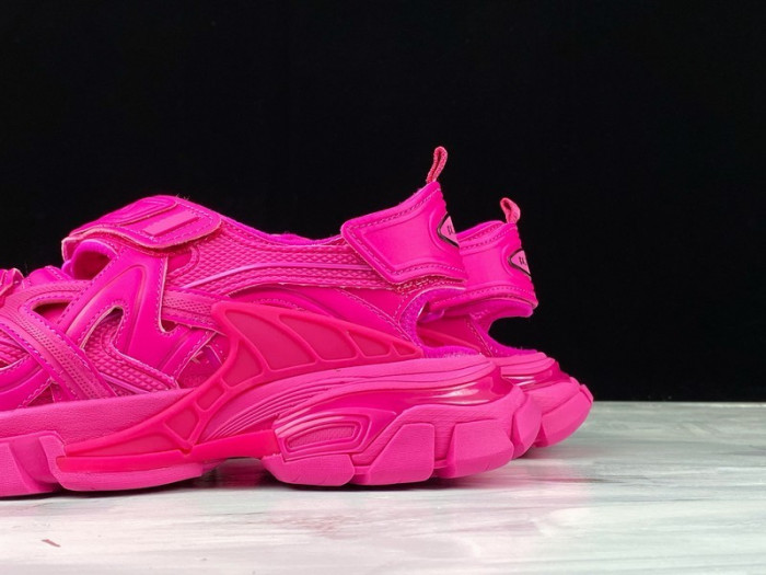 blcg track sandal rose bubble gum (w) 617543w2cc15213