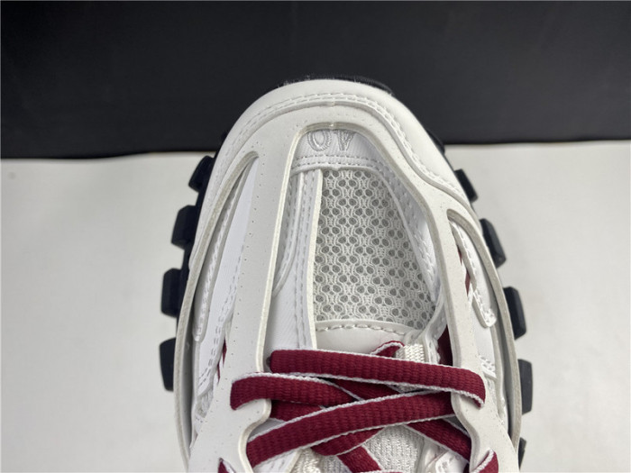 blcg track trainer white and burgundy 542436 w3ac1 2050