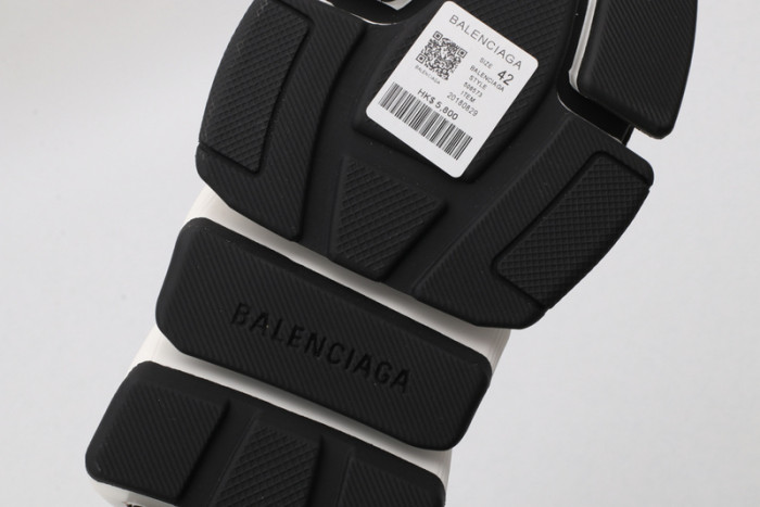 blcg speed sneaker black and white