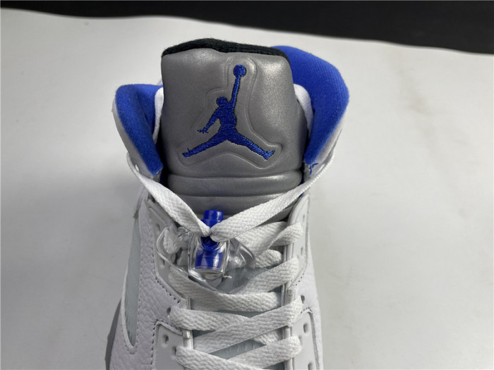 air jordan 5 retro white stealth (2021) dd0587-140