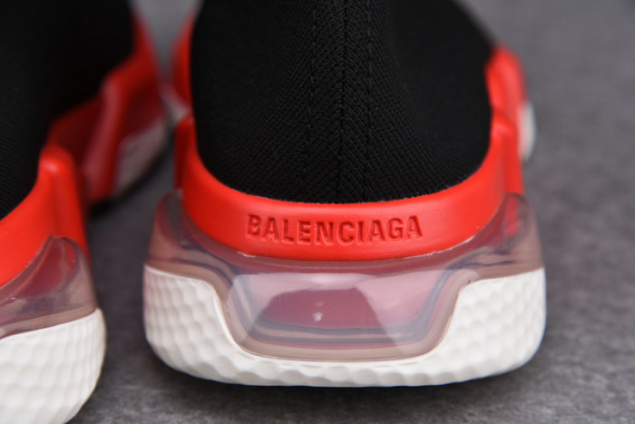 blcg speed sneaker black red 607544 w05gh 1038
