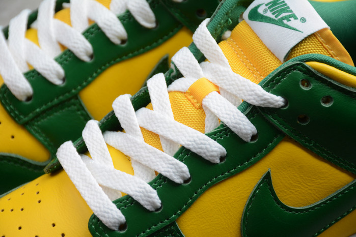 nike dunk low brazil (2020)  cu1727-700