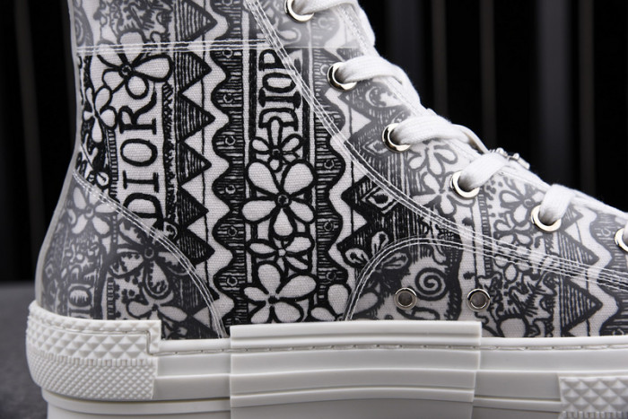 d10r b23 oblique high top sneaker