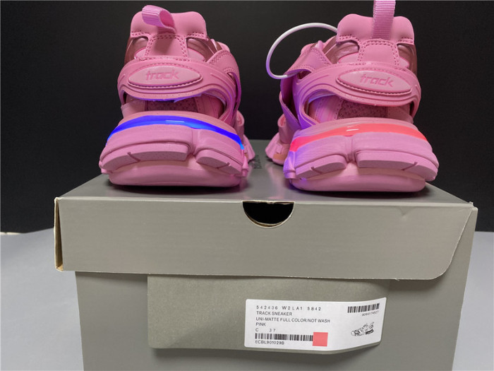 blcg sneaker tess.s.gomma pink lighted