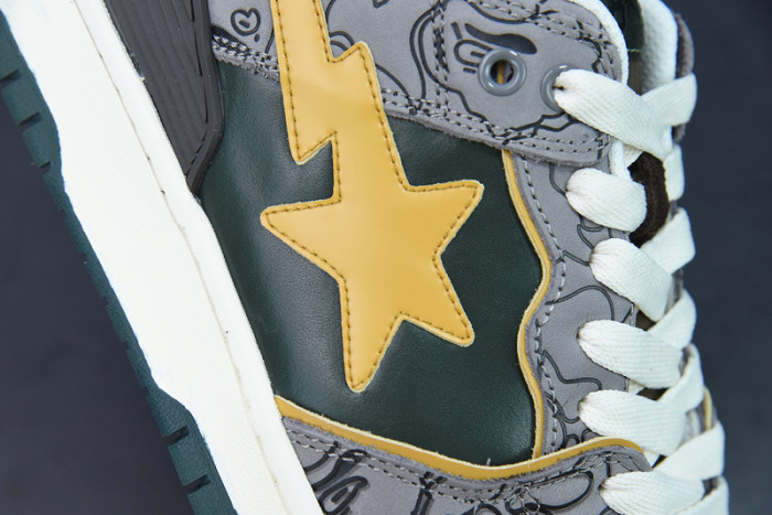 a bathing ape bape sk8 sta