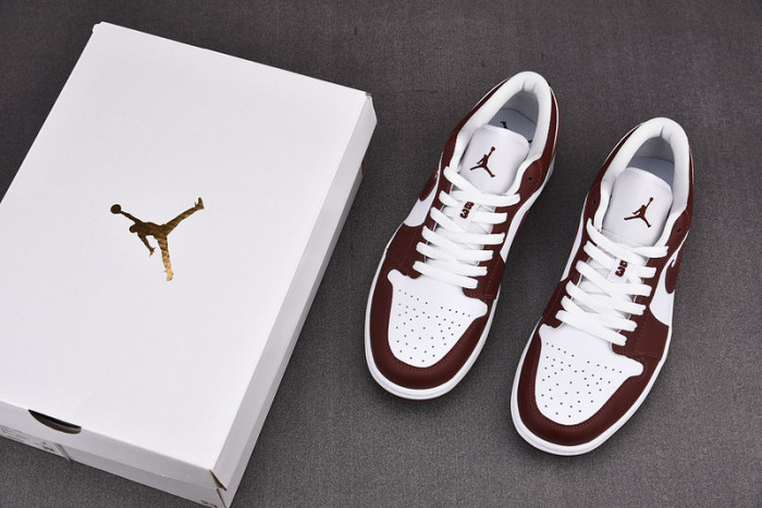 jordan 1 low team red - dc0774-116
