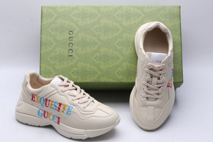 G*u*i trainer sneaker