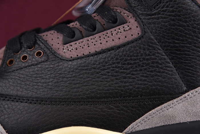 a ma maniere x air jordan 3 wmns "black" fz4811-001