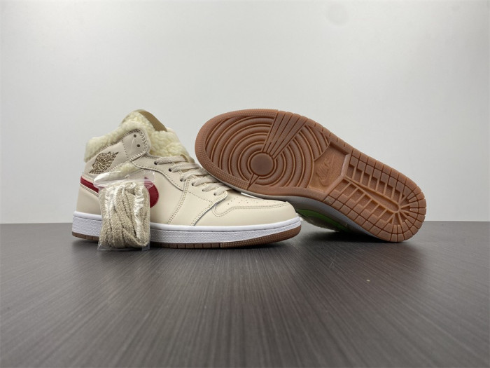 air jordan 1 mid gs "fleece" do2207-264