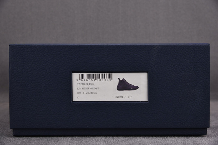 d10r b28  oblique high top sneaker