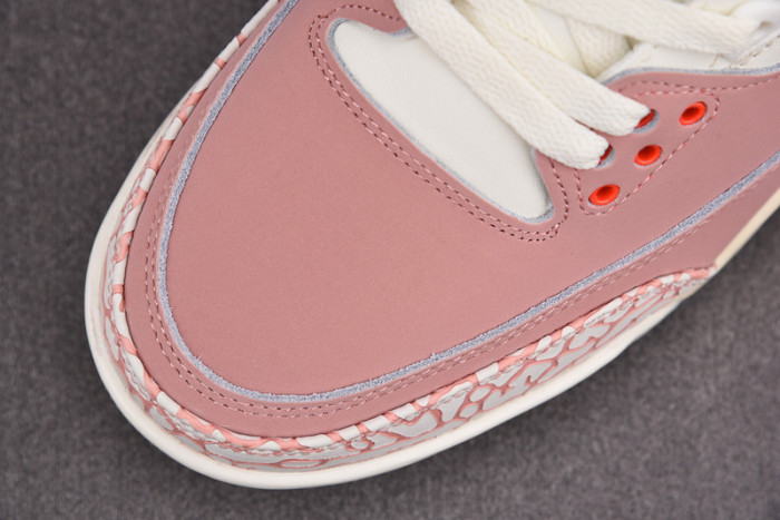 air jordan 3 rust pink ck9246-600