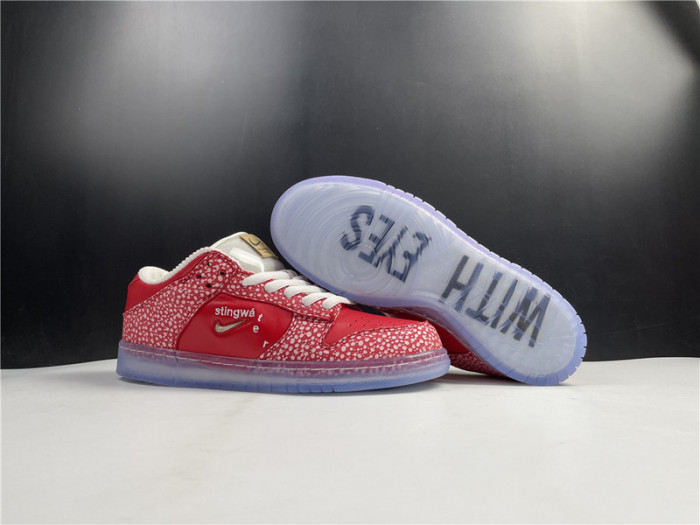 nike dunk sb low stingwater magic mushroom - dh7650-600