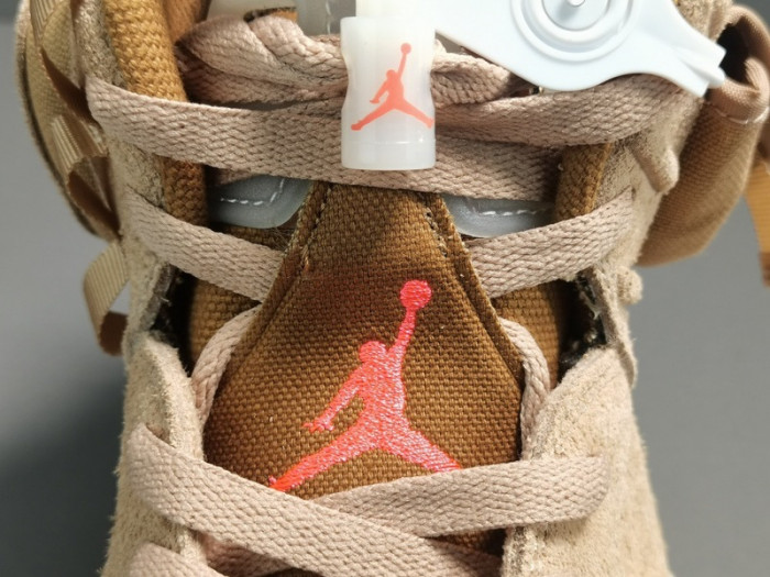jordan 6 retro travis scott british khaki - dh0690-200