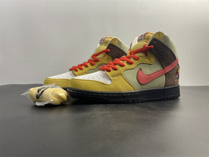 color skates x dunk high sb 